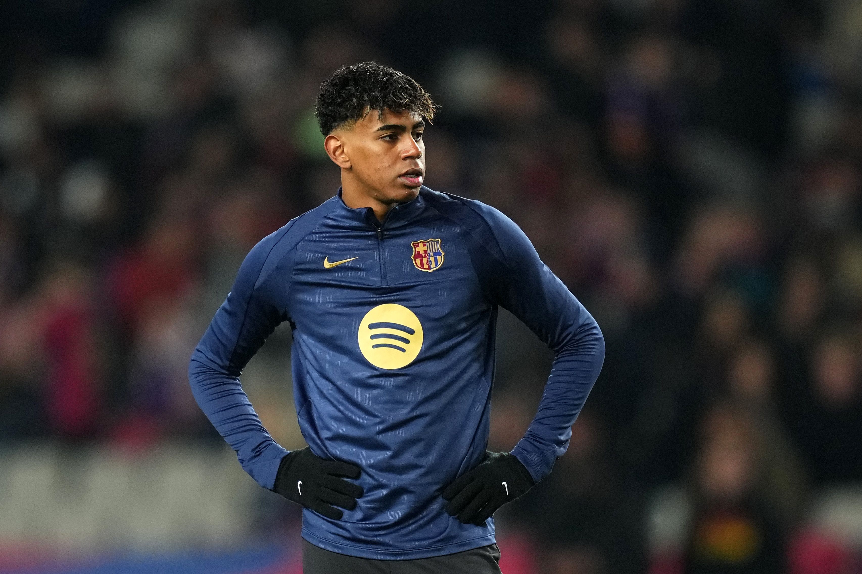 Lamine Yamal in the preview of Barça-Leganés