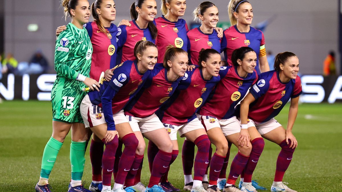 Plantilla Barça Femenino 24 25