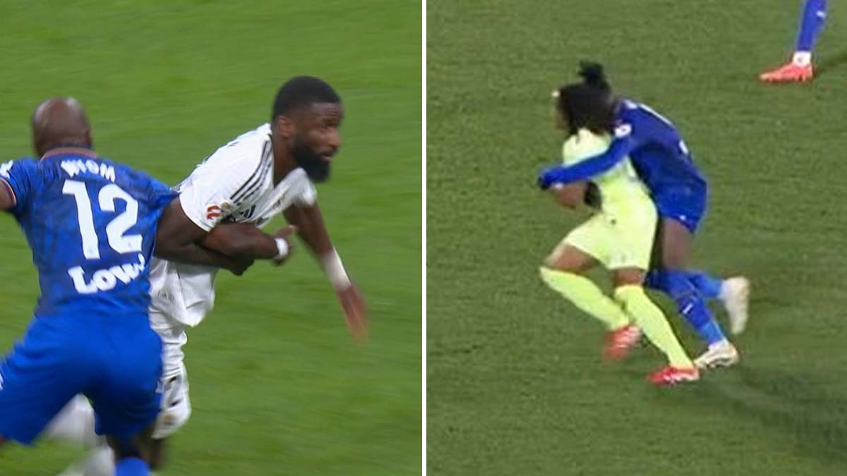 Rüdiger and Koundé's penalties against Getafe