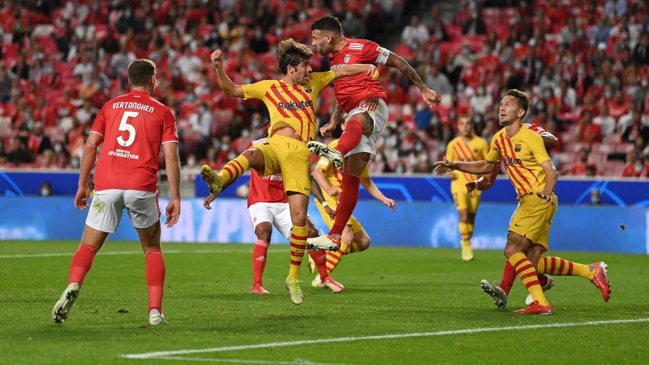 Benfica-Barça: El repartido historial en el Estádio da Luz