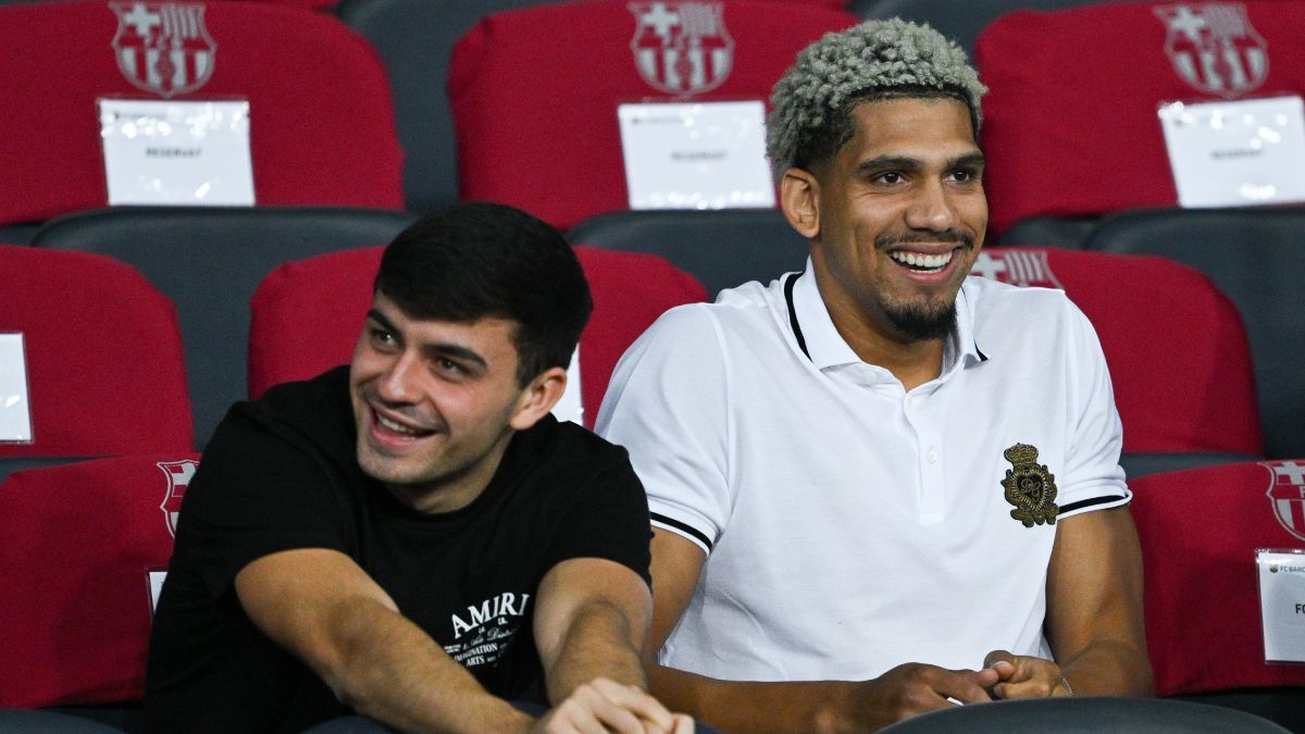 Ronald Araujo y Pedri seguirán en el Barça hasta 2030