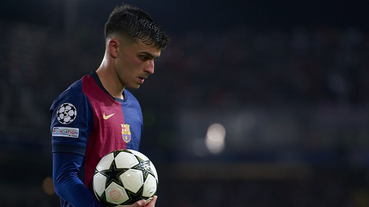 Pedri Gonzalez, FC Barcelona player