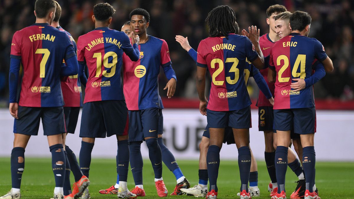 SUSPENDIDOS: La gran asignatura pendiente del FC Barcelona 24/25