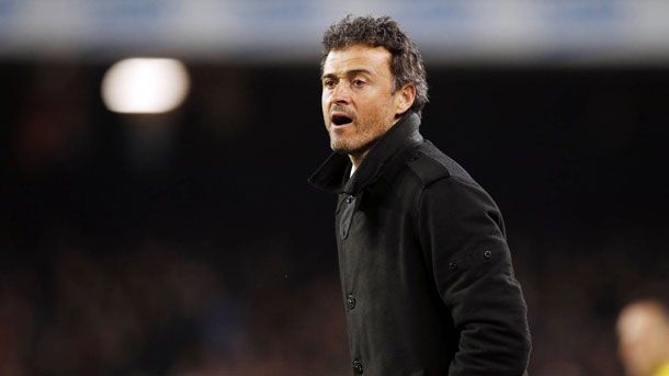 Luis enrique is one of the better trainers paid of the world