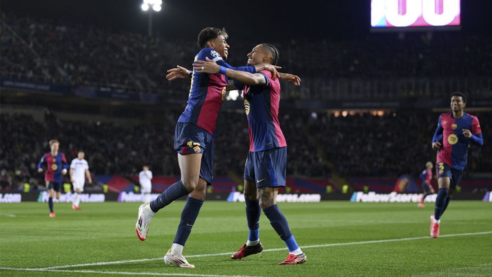 FC Barcelona: Máximo goleador de la fase liga de la Champions League 24/25 FC Barcelona: Máximo goleador de la fase liga de la Champions League 24/25