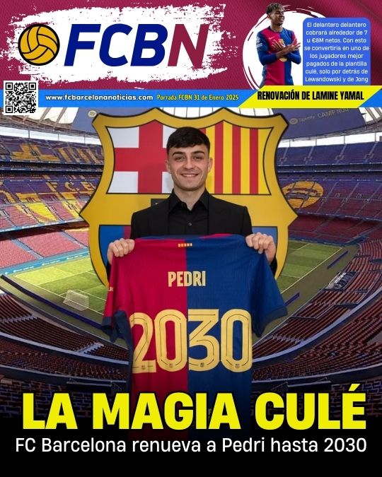 Portada de FCBN 31/01/2025: LA MAGIA CULÉ
