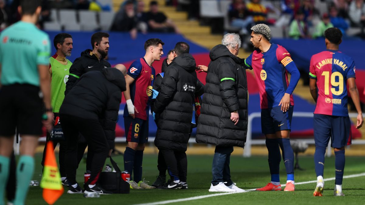 Revelada la impactante conversación entre Gavi y el médico del FC Barcelona tras su golpe