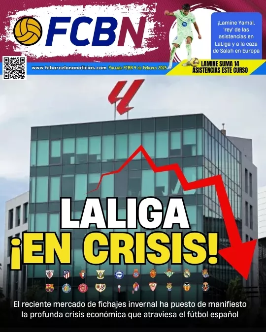 Portada FCBN 4 de Febrero 2025 FC Barcelona