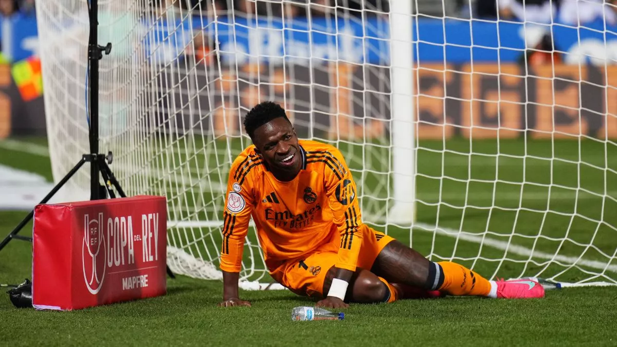 ¡Escándalo en el Real Madrid! El vestuario 'estalla' contra Vinicius Jr.