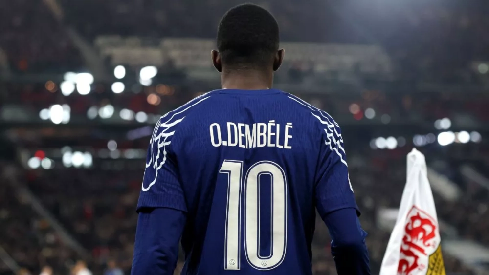 Ousmane Dembélé, la gran 'amenaza' que acecha al Barcelona en la Champions Ousmane Dembélé, la gran 'amenaza' que acecha al Barcelona en la Champions