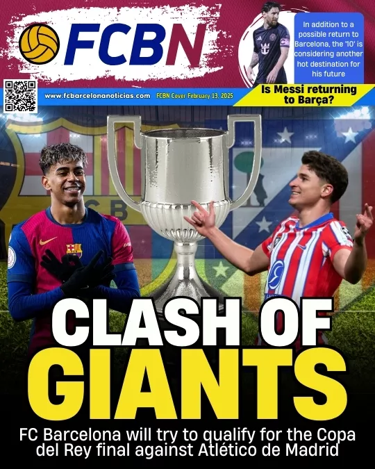 FCBN Cover 13/02/2025: CLASH OF GIANTS FCBN Cover 13/02/2025: CLASH OF GIANTS