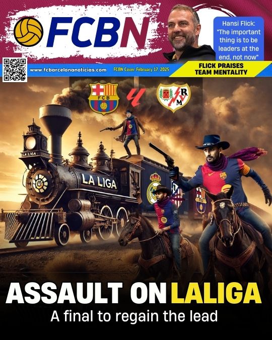 FCBN Cover 02/17/2025: ASSAULT ON LALIGA FCBN Cover 02/17/2025: ASSAULT ON LALIGA