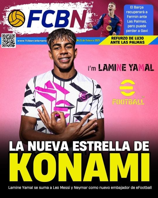 Portada FCBN 21 de Febrero 2025