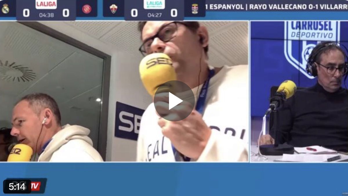 enganchada roncero iturralde mentiroso