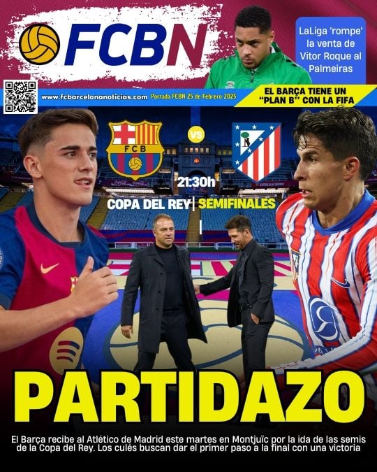 Portada FCBN 25 de Febrero 2025