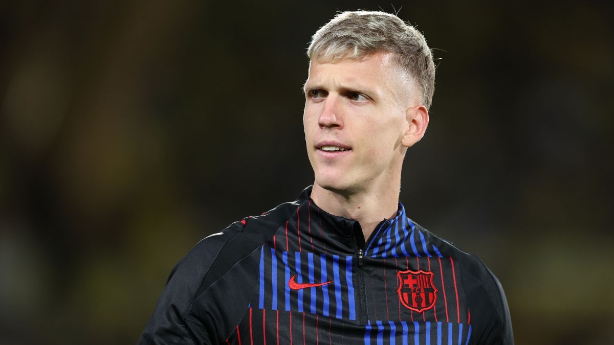 Dani Olmo en el duelo entre la UD Las Palmas y el FC Barcelona en LaLiga EA Sports 2024 25