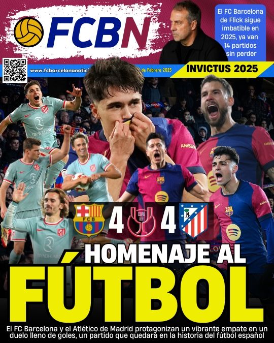 Portada FCBN 26 de Febrero 2025 Portada FCBN 26 de Febrero 2025