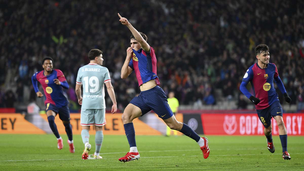 RESUMEN FC BARCELONA 4 vs 4 ATL TICO - Pau Cubarsi V Atletico Madrid 1 