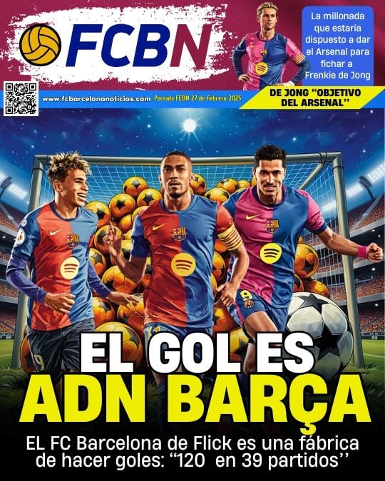 Portada FCBN 27 de Febrero 2025