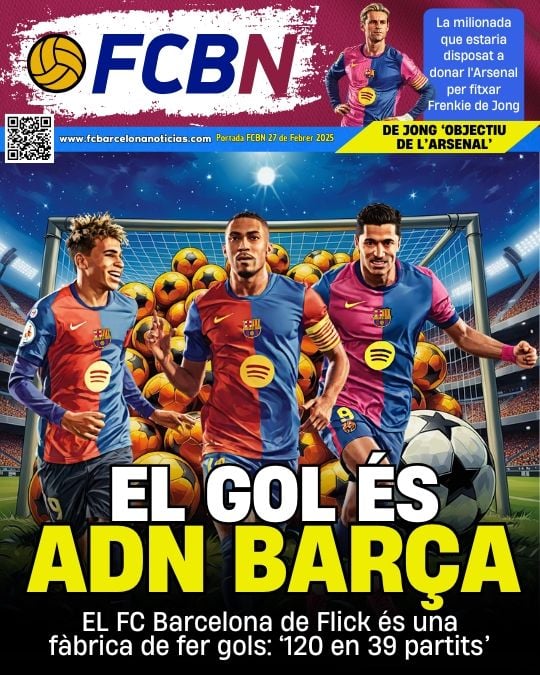 Portada FCBN 27 de Febrer 2025