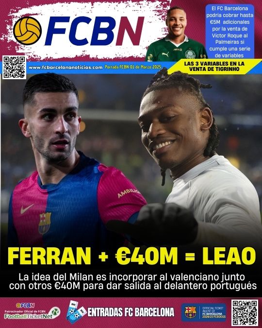 Portada FCBN 1 de Marzo 2025 Portada FCBN 1 de Marzo 2025