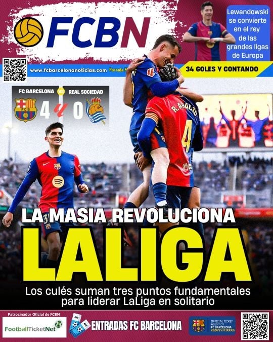 Portada FCBN 3 de Marzo 2025