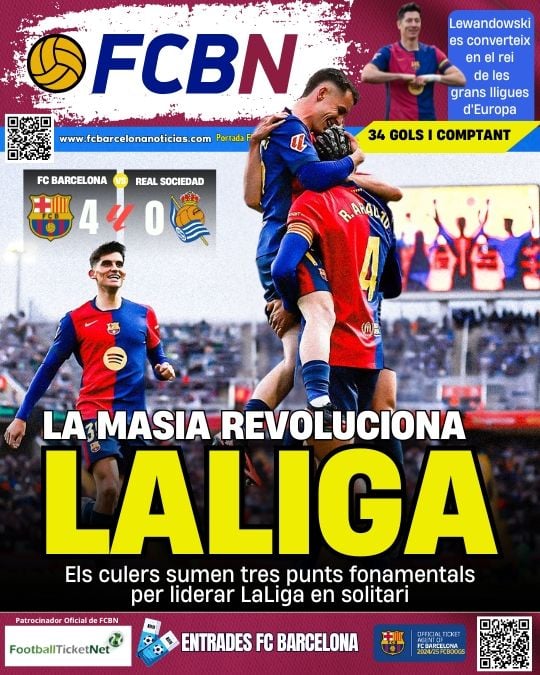 Portada FCBN 3 de Març 2025