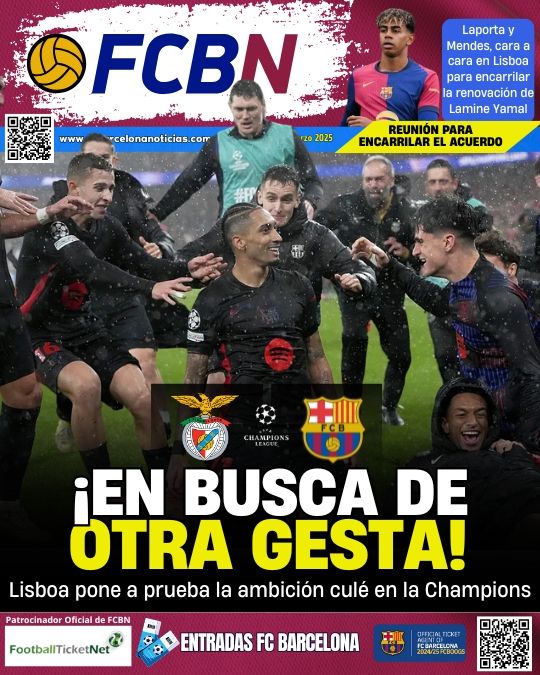 Portada FCBN 5 de Marzo 2025
