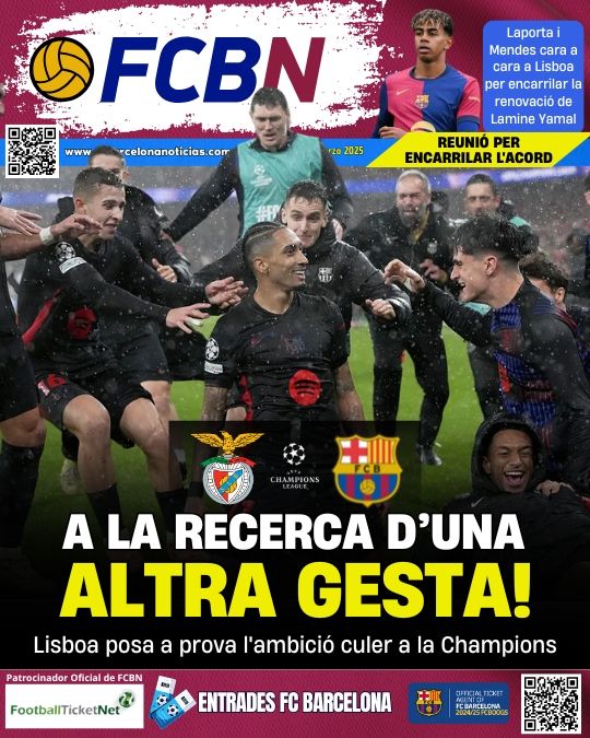 Portada FCBN 5 de Març 2025