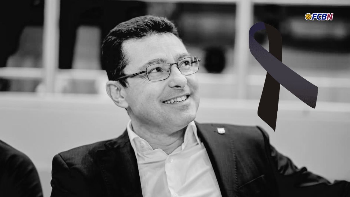 Carles Miñarro, doctor del FC Barcelona