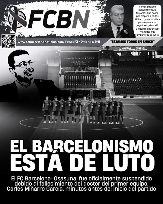 Portada FCBN 9 de Marzo 2025