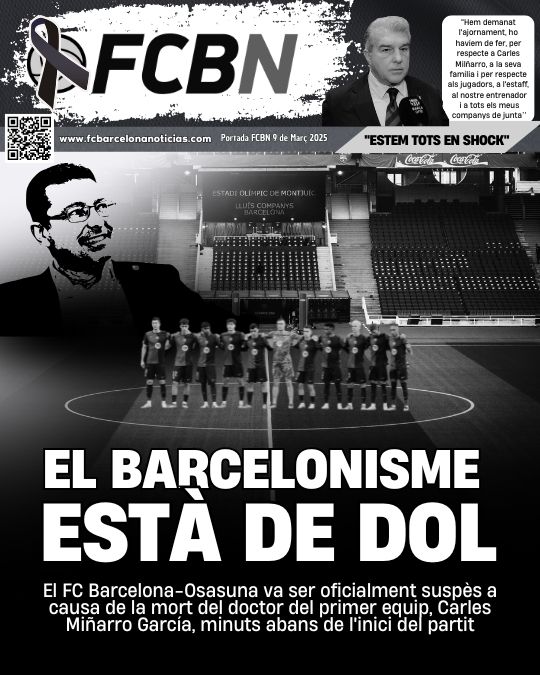 Portada FCBN 9 de Març 2025