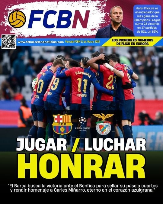 Portada FCBN 11 de Marzo 2025 Portada FCBN 11 de Marzo 2025