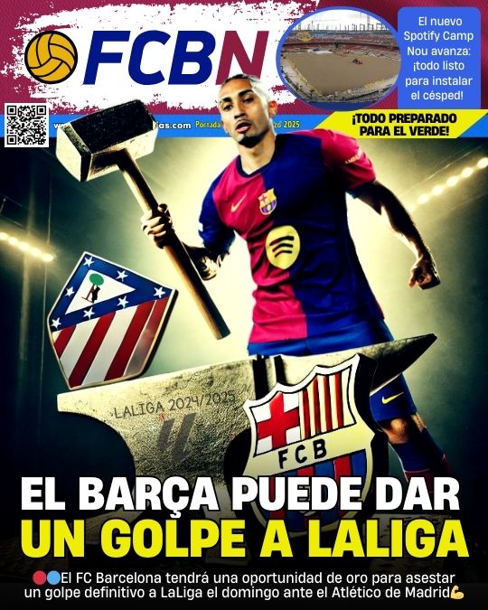Portada FCBN 15 de Marzo 2025 