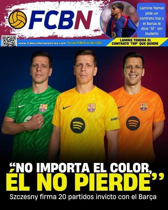 FCBN Cover 04/05/2025: COLOR DOESN'T MATTER, HE DOESN'T LOSE