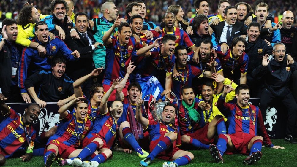 Barcelona v Manchester United Final Champions