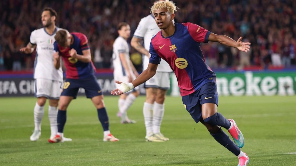 Lamine Yamal hace historia: 100 partidos, exhibición y ¡golazo espectacular!