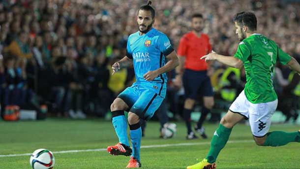 Douglas pereira, marc bartra, adriano, munir or sandro could abandons the fc barcelona in January