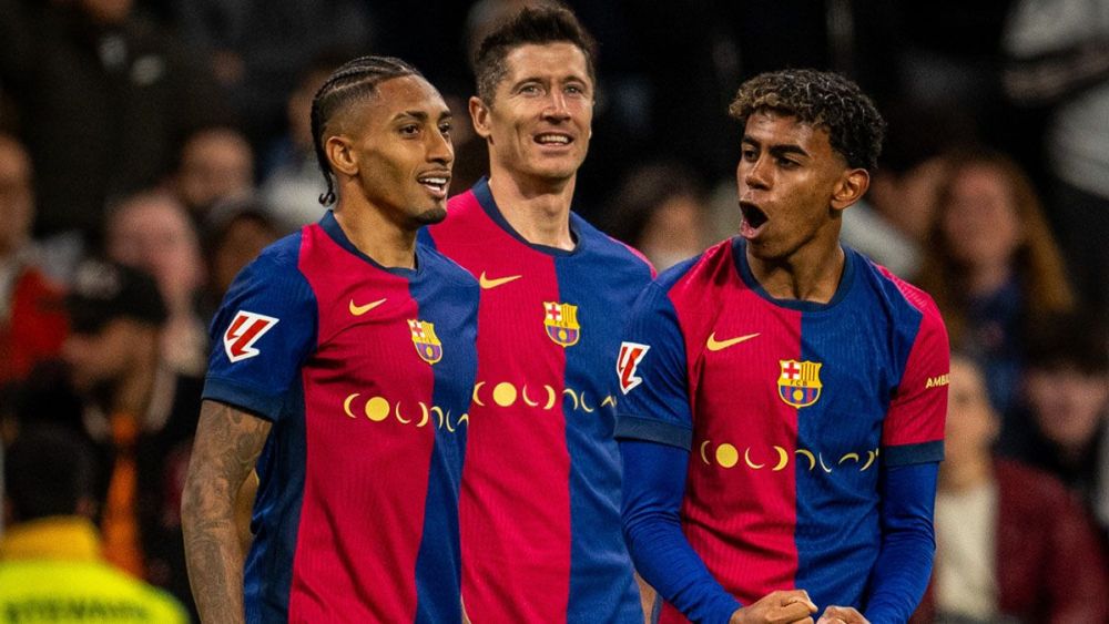 Increíble: ¡La 'LRL' supera a la 'MSN' con 12 goles en 7 Clásicos!