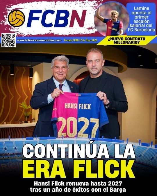 Portada FCBN 22 de Mayo 2025 