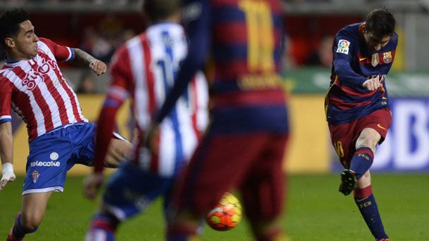 Leo messi and luis suárez were the artífices of the enésima victory culé