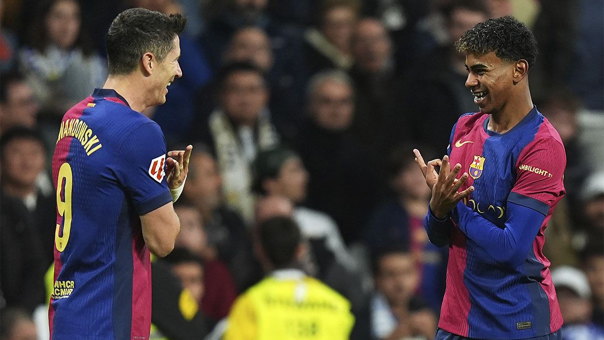 Lewandowski y el brillante futuro de Lamine Yamal: ¿Balón de Oro a la vista?