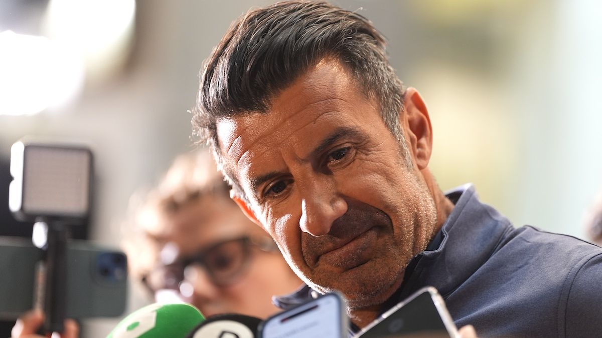 ¡Increíble! Hasta Luis Figo ve a Lamine Yamal favorito para ganar el Balón de Oro