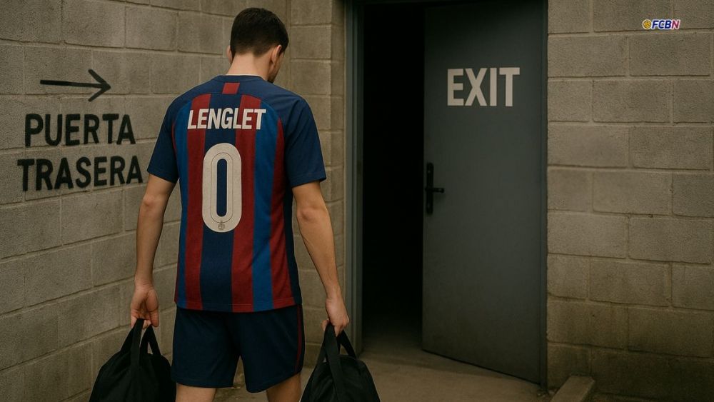 Lenglet is no longer a Culer official termination Lenglet is no longer a Culer official termination