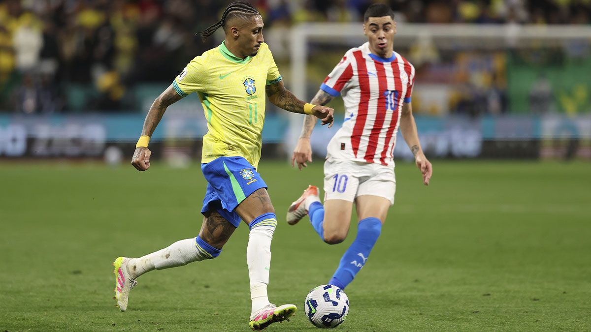 Raphinha leads Brazil's qualification for the 2026 World Cup