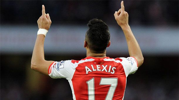 El atacante tocopillano del arsenal es un referente en la premier league