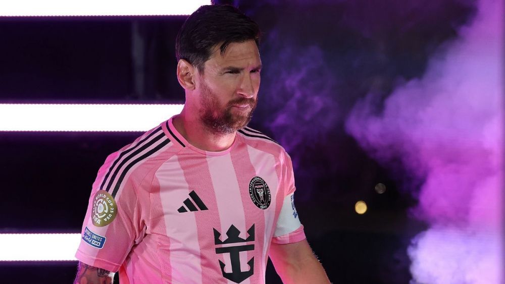 Leo Messi en el duelo entre el Inter Miami y el Porto en el Mundial de Clubes de la FIFA 2025