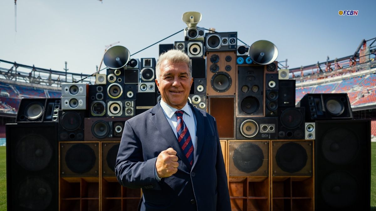 REGRESO CAMP NOU OFICIAL TROFEO JOAN GAMPER