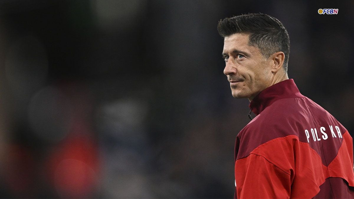 Robert Lewandowski espera volver con Polonia en septiembre