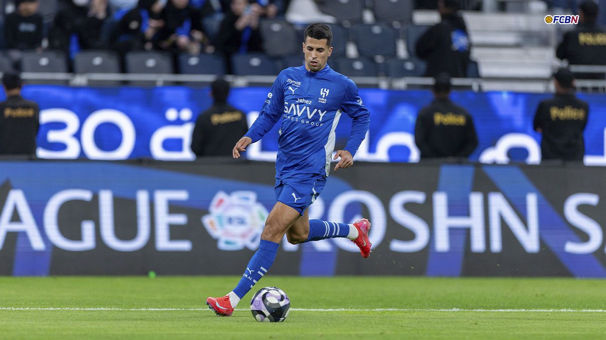 Joao Cancelo: Barça doubts his signing, Al-Hilal responds